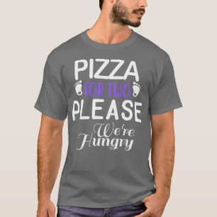 Camiseta Mujer embarazada mujer embarazada bebé Pizza Lover