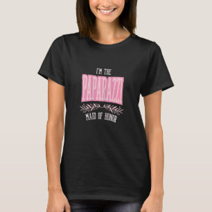 Camiseta Mujer empleada doméstica de honor Paparazzi con ba