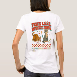 Camiseta Mujer Emprendedora Teme Menos Invierte Más - Gato