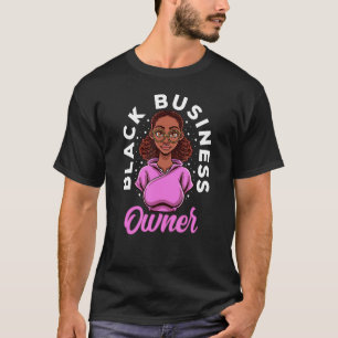 Camiseta Mujer empresaria empresaria de raza negra Lady Ceo