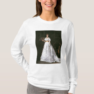 Camiseta Mujer en blanco