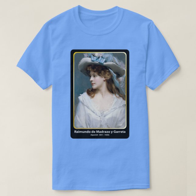 Camiseta Mujer En Blanco 1880 Aluminio Figurativo (Diseño del anverso)