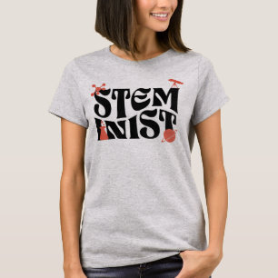 Camiseta Mujer En Chica De Ciencia Esteminista