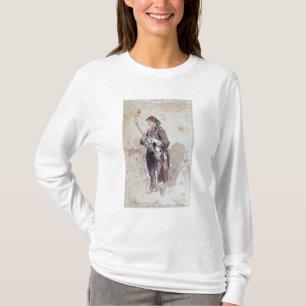 Camiseta Mujer en el hotel de Ville