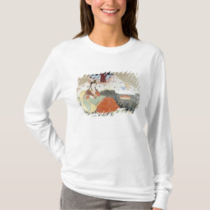 Camiseta Mujer en el jardín de Shah Abbas I
