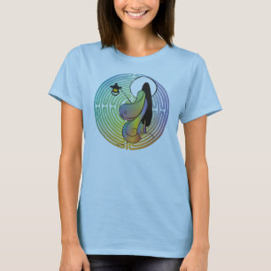 Camiseta Mujer en el laberinto