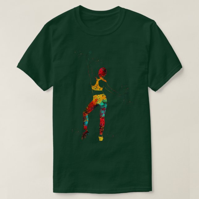 Camiseta Mujer en estado de salud 1 (Diseño del anverso)