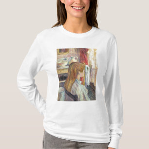 Camiseta Mujer en la ventana, 1 de Enrique de