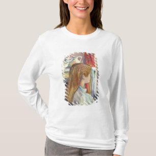 Camiseta Mujer en la ventana, 1 de Enrique de
