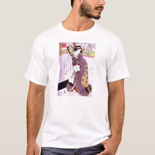 Camiseta Mujer en morado