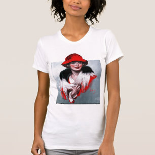 Camiseta Mujer en Red Hat