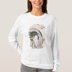 Camiseta Mujer en su espejo, c.1830 publicado