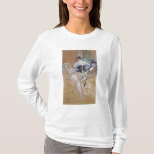 Camiseta Mujer en su retrete, s de Enrique de