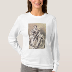 Camiseta Mujer en traje español