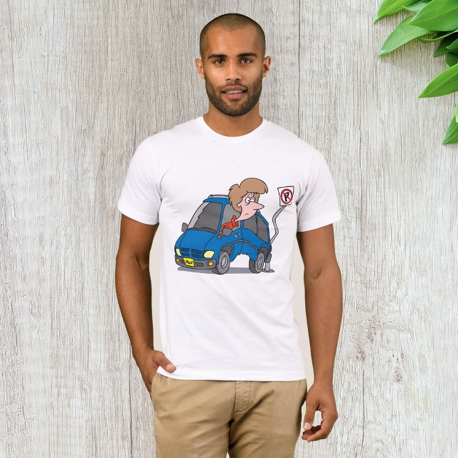 Camiseta Mujer En Un Accidente (Subido por el creador)