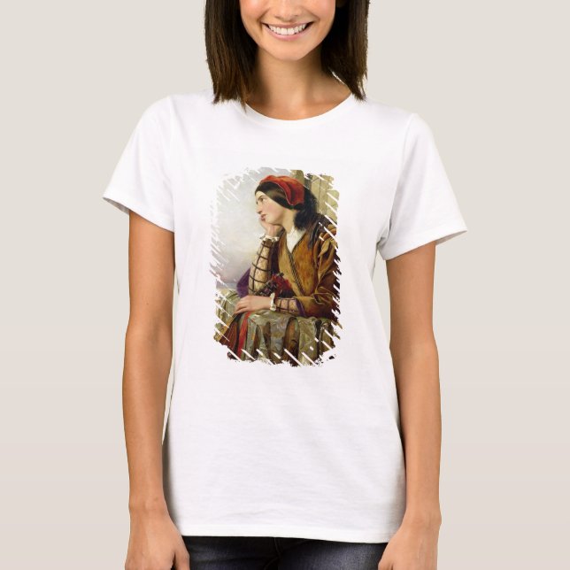 Camiseta Mujer enamorada, 1856 (Anverso)