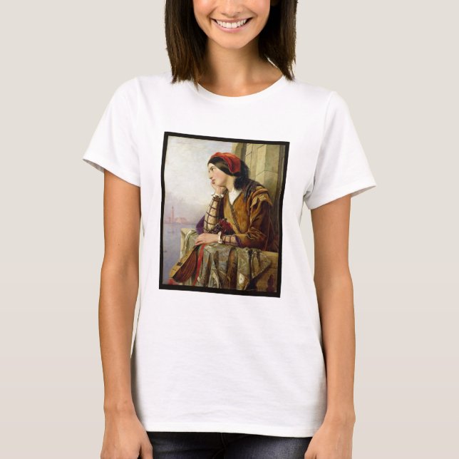 Camiseta Mujer enamorada, 1856 (Anverso)