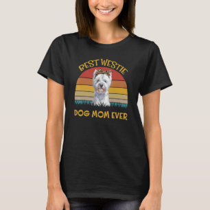 Camiseta Mujer: Encantadora Perra Porcina Mejor Perro Mamá 