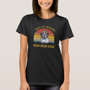Camiseta Mujer: Encantadora Perra Portadora Perro Mejor Mad