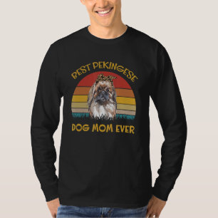 Camiseta Mujer: Encantadora Perra Portadora Perro Mejor Per
