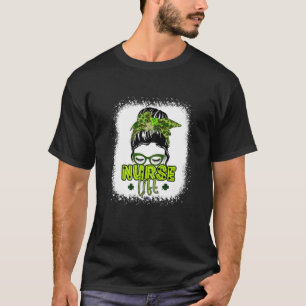Camiseta Mujer: Enfermera con sangre, vida desordenada, Hai