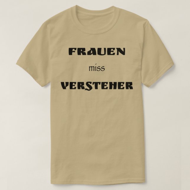 Camiseta Mujer entendida bachiller party cool sayings (Diseño del anverso)