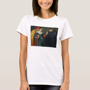Camiseta Mujer entre dos edades