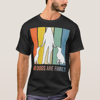 Camiseta Mujer entrenadora de perros para ser entrenadora d