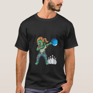 Camiseta Mujer: Equipo Gi de la Liga Zombie Bowling