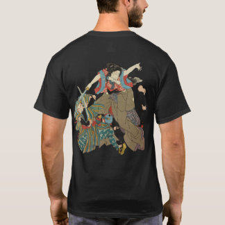 Camiseta Mujer espada de Japón