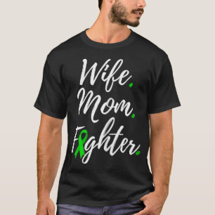 Camiseta Mujer Esposa Mamá Lucha Concienciación sobre la Es