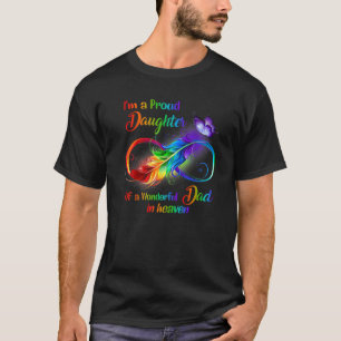 Camiseta Mujer: Estoy Orgullosa De Una Hija De Un Padre Mar