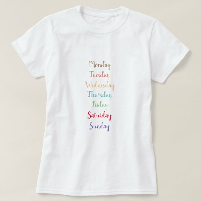 Camiseta / Mujer / Everyday (Diseño del anverso)