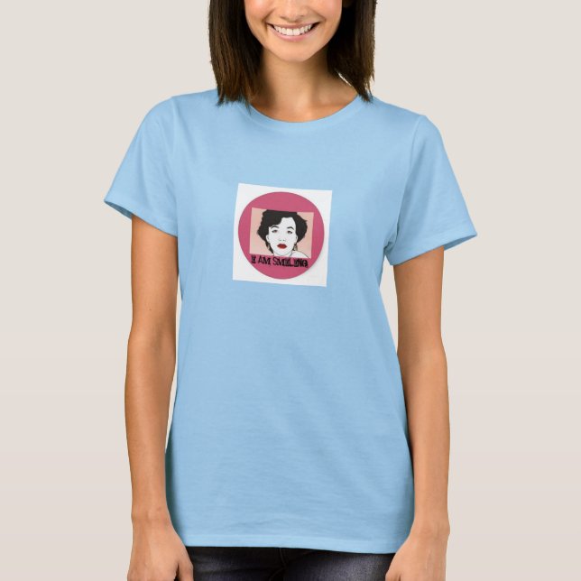 Camiseta Mujer expresiva (Anverso)