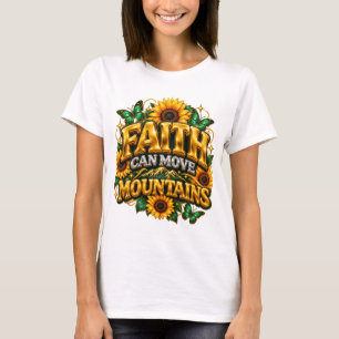 Camiseta Mujer Fe Hinchada 3D Brillante Puede Move