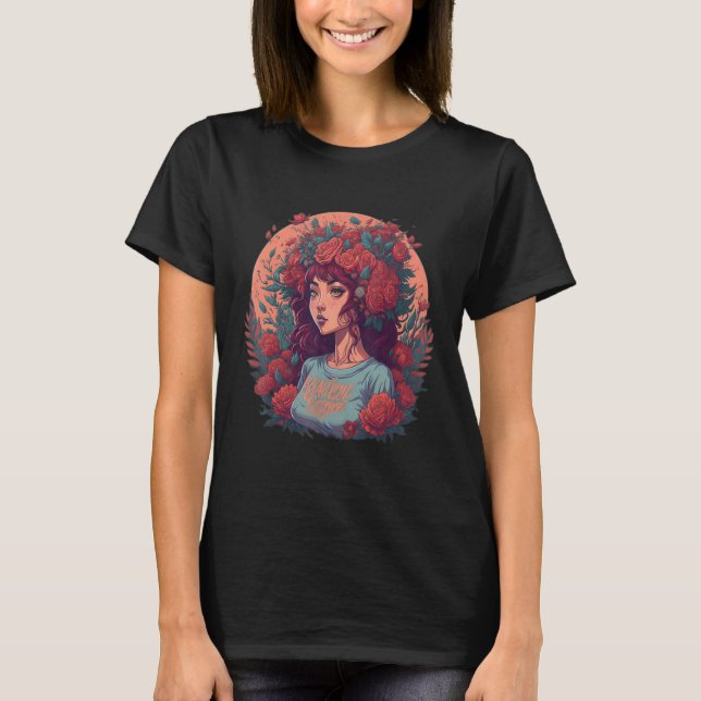 Camiseta Mujer feminista empoderada mujer Inspiradora (Anverso)
