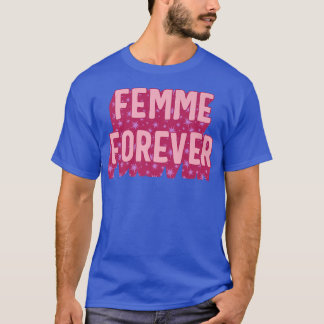 Camiseta Mujer feminista por siempre poder Chica Empoderami