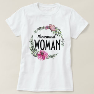 Camiseta Mujer fenomenal