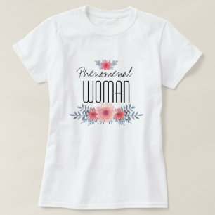 Camiseta Mujer fenomenal