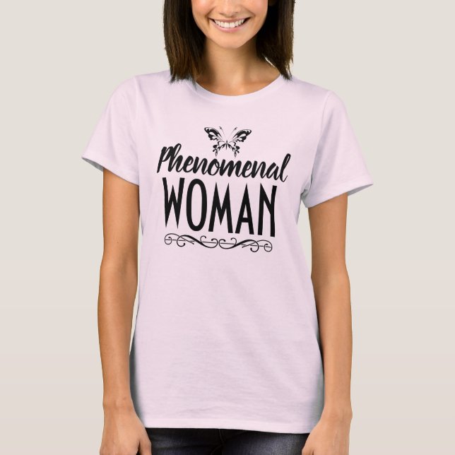 Camiseta Mujer fenomenal (Anverso)