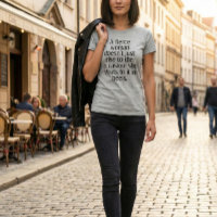 Mujer Feroz Empoderante Cita Fuerte Confianza