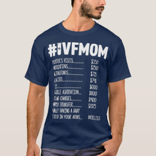 Camiseta Mujer FIV Guerrero de Regalos Mamá Día de Transf