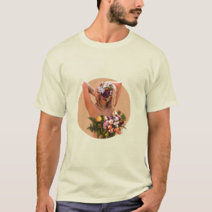 Camiseta Mujer Flor