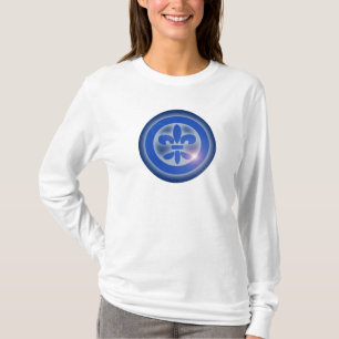 Camiseta Mujer Flor de Lis Ho Oponopono