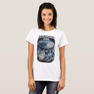 Camiseta Mujer Fracaso del Investigador