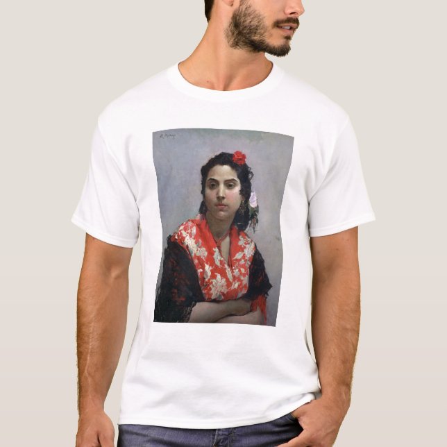 Camiseta Mujer gitana (Anverso)