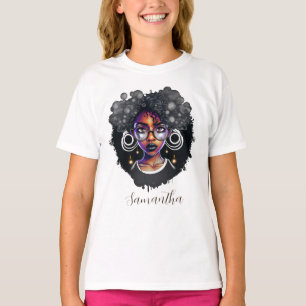 Camiseta Mujer gótico