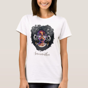 Camiseta Mujer gótico