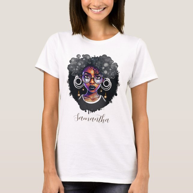 Camiseta Mujer gótico (Anverso)