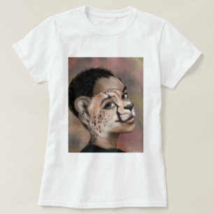 Camiseta Mujer Guepardo
